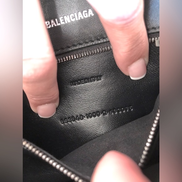 BALENCIAGA High Frequency Hourglass Top Handle Bag - Picture 15 of 15